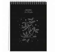 Скетчпад для акварели А4 20л. евроспираль. Магия