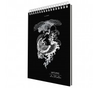 Скетчпад для акварели "Аисты", 20 листов, А4