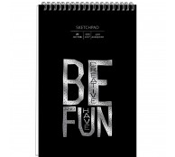 Скетчбук 250*170мм, 20листов,  Be creative