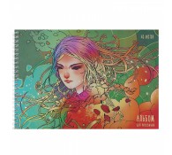 Альбом для рисования Fairy, А4, 40 листов