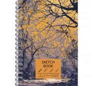 Скетчбук "Таинственный лес", А5, 60 листов