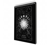 Скетчбук, А4, 20 листов," ТАРО"