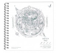 Скетчпад "Хранительница снов", 60 листов
