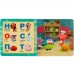 Ми-ми-мишки. Азбука. Картонная книга с 5 пазлами
