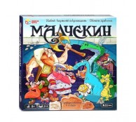 Малчекин. Настольная игра-квадрат