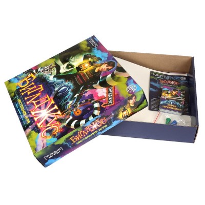 Битлджус. Настольная игра