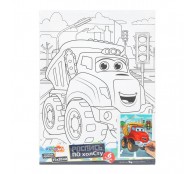 Холст для росписи «Самосвал»