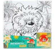 Набор для творчества "СОЮЗМУЛЬТФИЛЬМ" холст для росписи, 15х15 см 