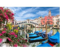 Картина по номерам 40х50 см, 'Голубые гондолы'