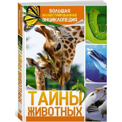 Тайны животных. Большая иллюстрированная энциклопедия