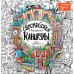 Европейские каникулы. Раскраска-антистресс