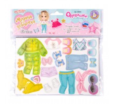 Игра магнитная Одевашки Модная девчонка Ксюша Игра магнитная Одевашки Модная девчонка Ксюша