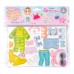 Игра магнитная Одевашки Модная девчонка Ксюша Игра магнитная Одевашки Модная девчонка Ксюша