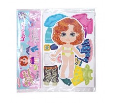 Игра магнитная Одевашки Анюта Игра магнитная Одевашки Анюта