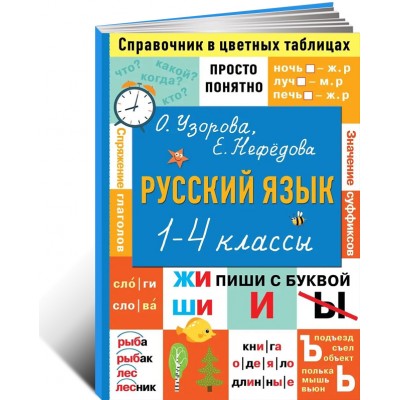 Русский язык. 1-4 классы
