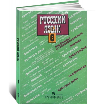 Русский язык 6 класс 