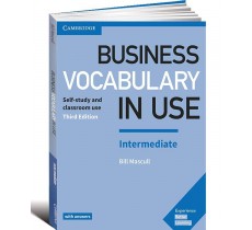 BUSINESS VOCABULARY IN USE intermedieit 3 edition