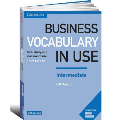 BUSINESS VOCABULARY IN USE intermedieit 3 edition