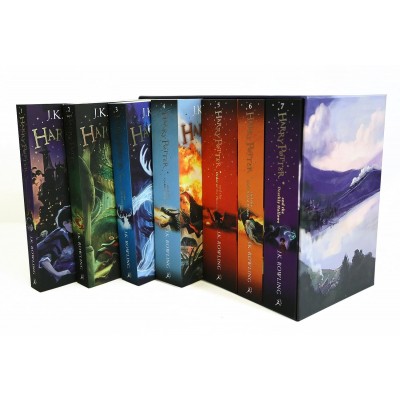 Harry Potter. Series. 7 Books.