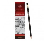 Карандаш профессиональный чернографитный 3B