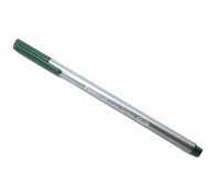 Лайнер 0,3мм зеленая земля