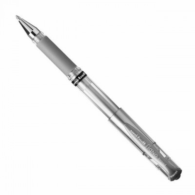 Гелевая ручка. Серебро 1мм