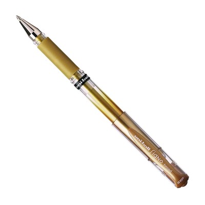Гелевая ручка. Золото 1мм