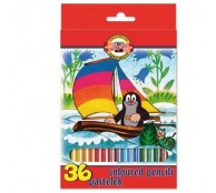 Цветные карандаши /Крот/ 36 цветов