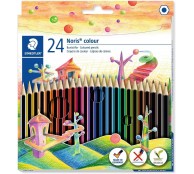 Цветные карандаши 24 цвета.