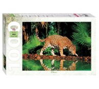 Леопард у воды Леопард у воды