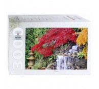 Водопад в японском саду