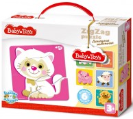 Пазл 18 элементов Домашние животные