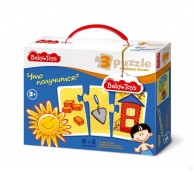 Макси-пазл 8 в 1 Что получится?, 24 элемента