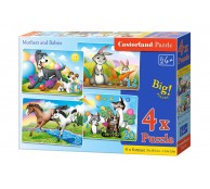 Пазл Мамы с детьми