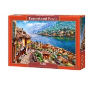 Паззл 500 Озеро Комо