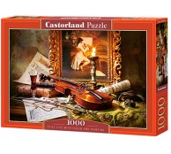 Натюрморт со скрипкой