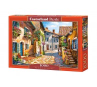 Улица в цветах