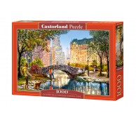 Вечерняя прогулка через Центральный парк 