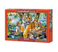 Тигры у ручья Тигры у ручья