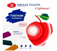Набор пластилина. Я - художник 24 цвета Набор пластилина. Я - художник 24 цвета