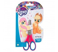 Ножницы детские с резиновыми вставками, 13см