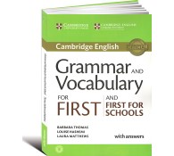 Cambridge English: Grammar and Vocabulary for First and First for Schools + CD