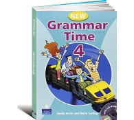 Grammar Time 4 Student Book + CD