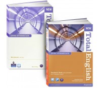 New Total English Upper Intermediate (book + workbook+СD)