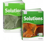 Solutions. Elementary (Second Edition) (book + workbook+СD)