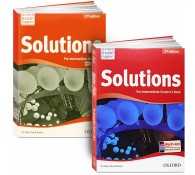 Solutions. Pre-Intermediate (Second Edition) (book + workbook+СD)