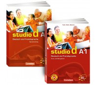 Studio d A1 Kurs- und Ubungsbuch + Audio CD