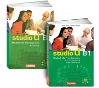 Studio d B1 Kurs- und Ubungsbuch + Sprachtraining