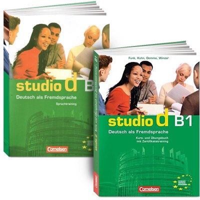 Studio d B1 Kurs- und Ubungsbuch + Sprachtraining
