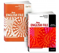 New English File Elementary (old) (book + workbook+СD)
